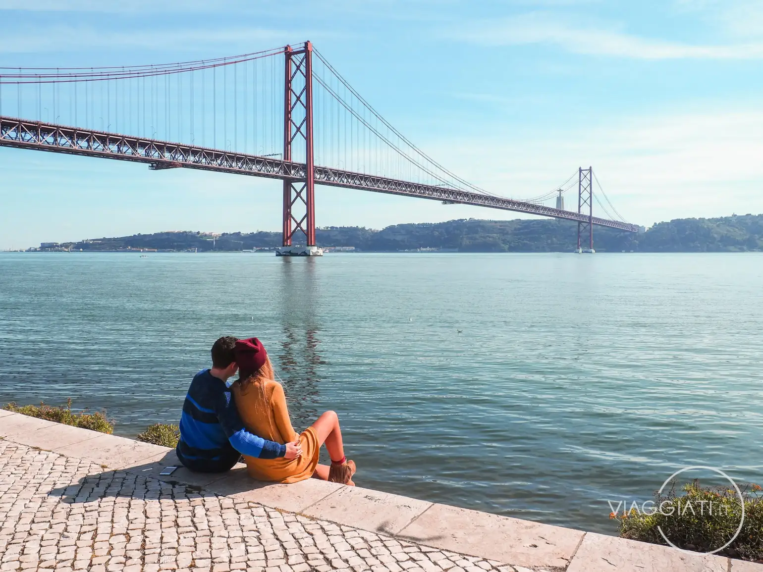 Vista sulla Ponte 25 de Abril