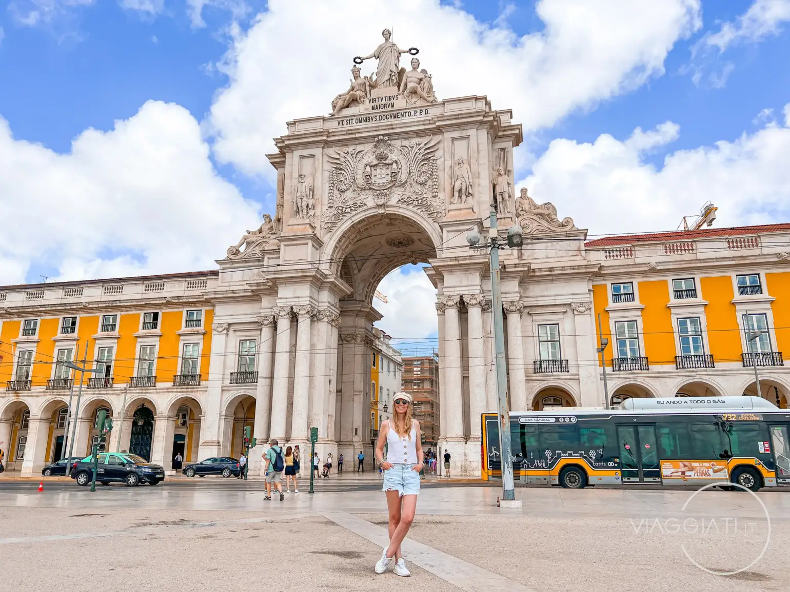 Praça do Comércio | Lisbona in 4 giorni