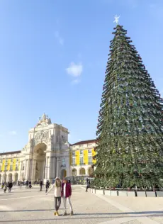 Lisbona a Natale
