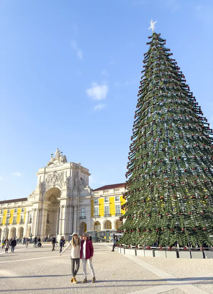 Lisbona a Natale