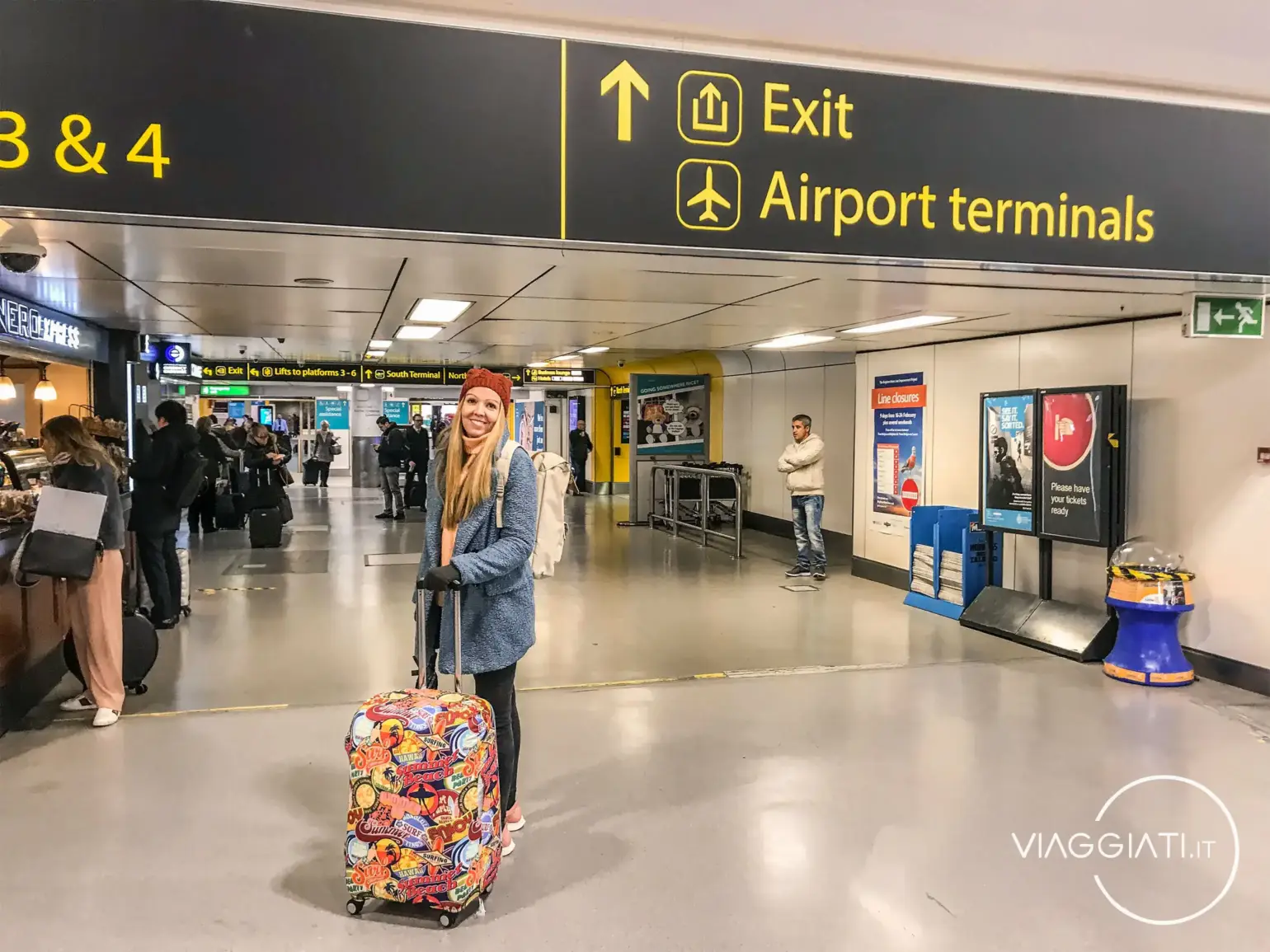 Tutte le opzioni per arrivare dall'aeroporto di Gatwick a Londra