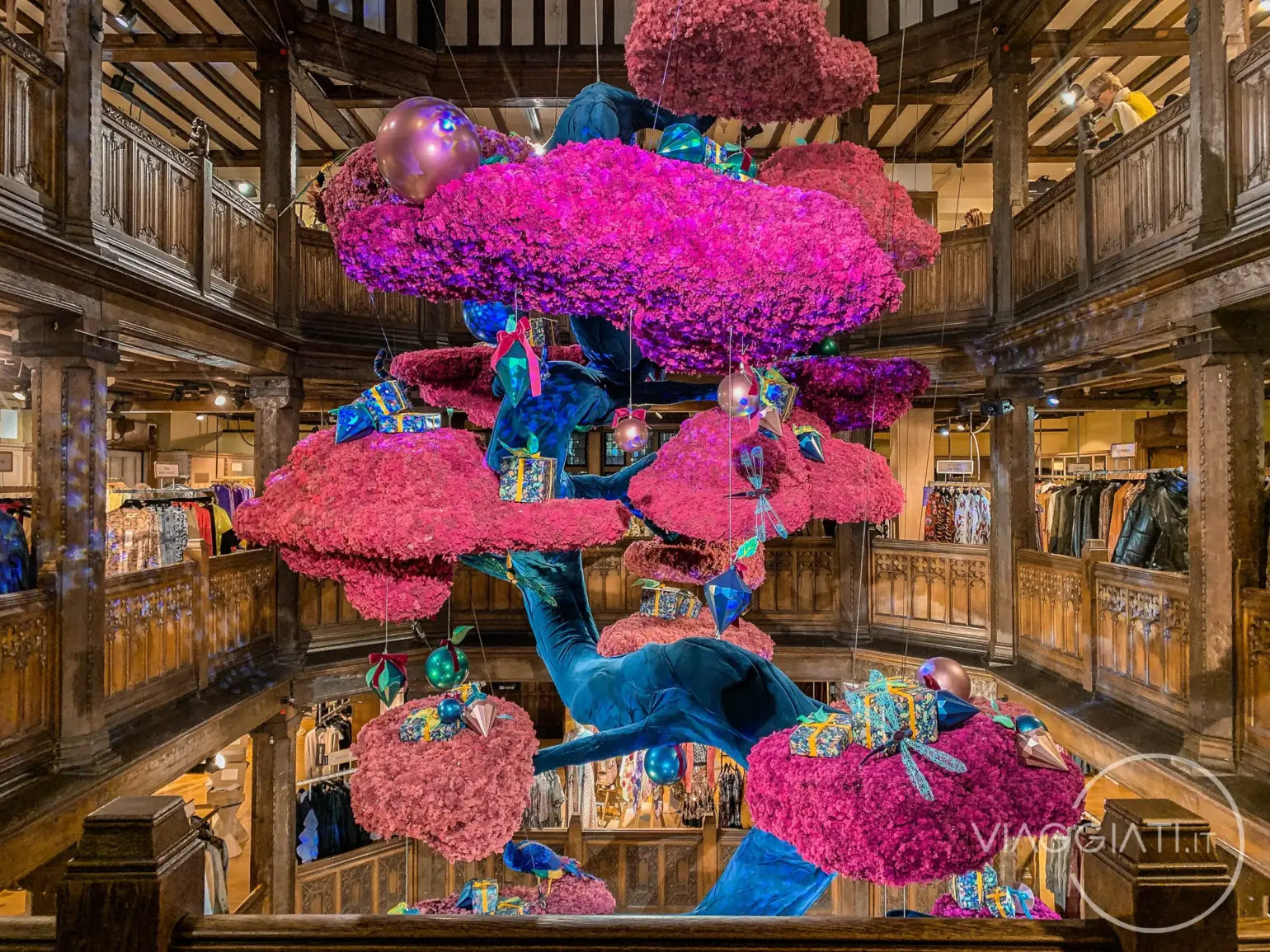 Albero di Natale da Liberty London