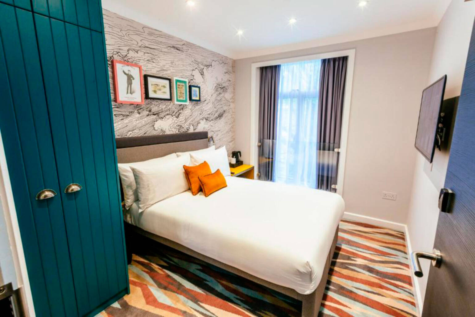 Oliver Plaza Hotel | Alloggio a Kensington