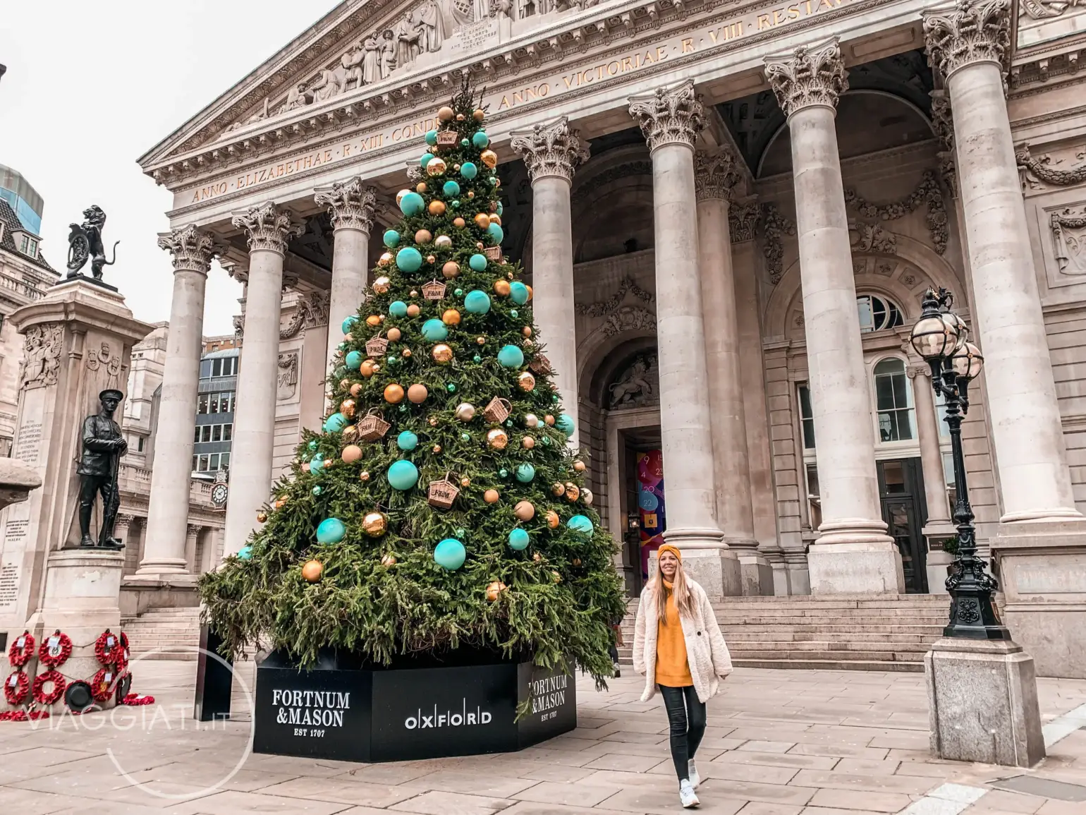 Albero di Natale della Bank of England, Londra