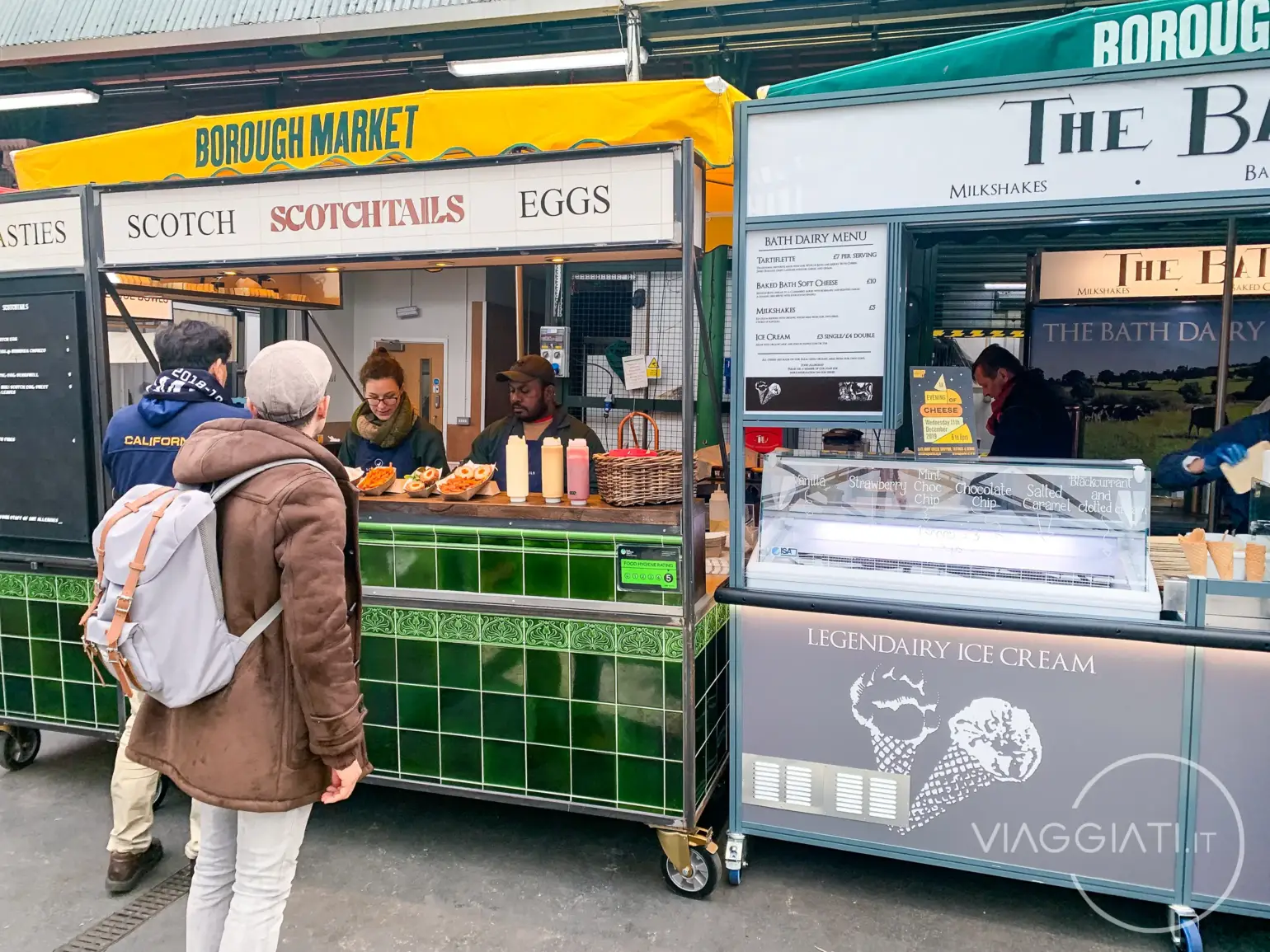 Borough Market | Luoghi da visitare a Londra in 2 giorni
