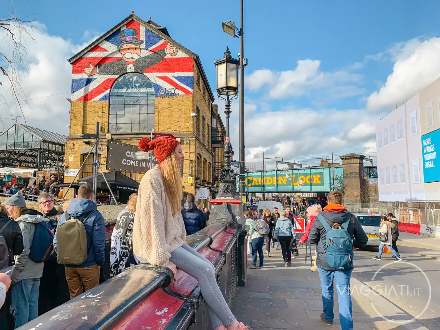 Camden Market | Altre cose da vedere a Londra in 2 giorni