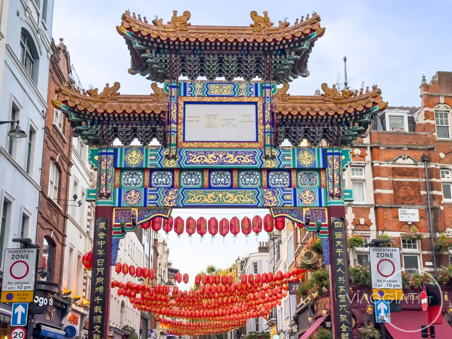 Chinatown di Londra