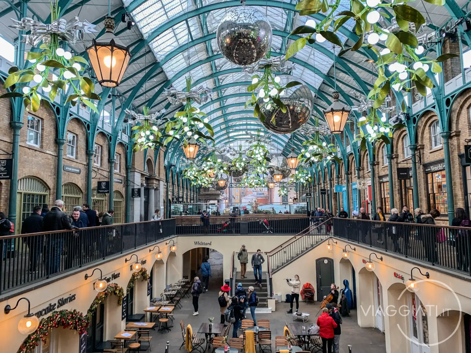 Covent Garden, Natale a Londra