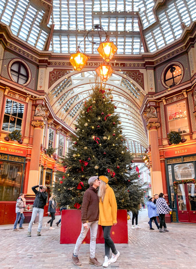 Londra a Natale