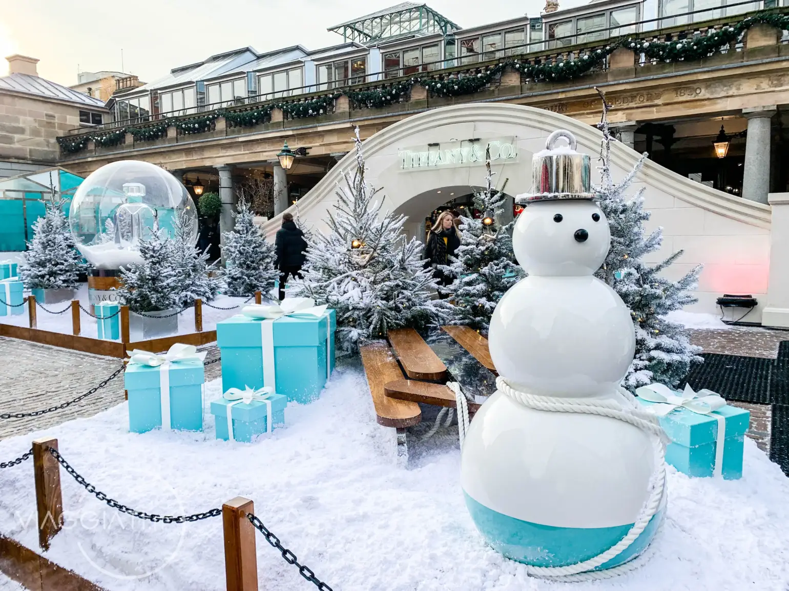 Covent Garden, Natale a Londra