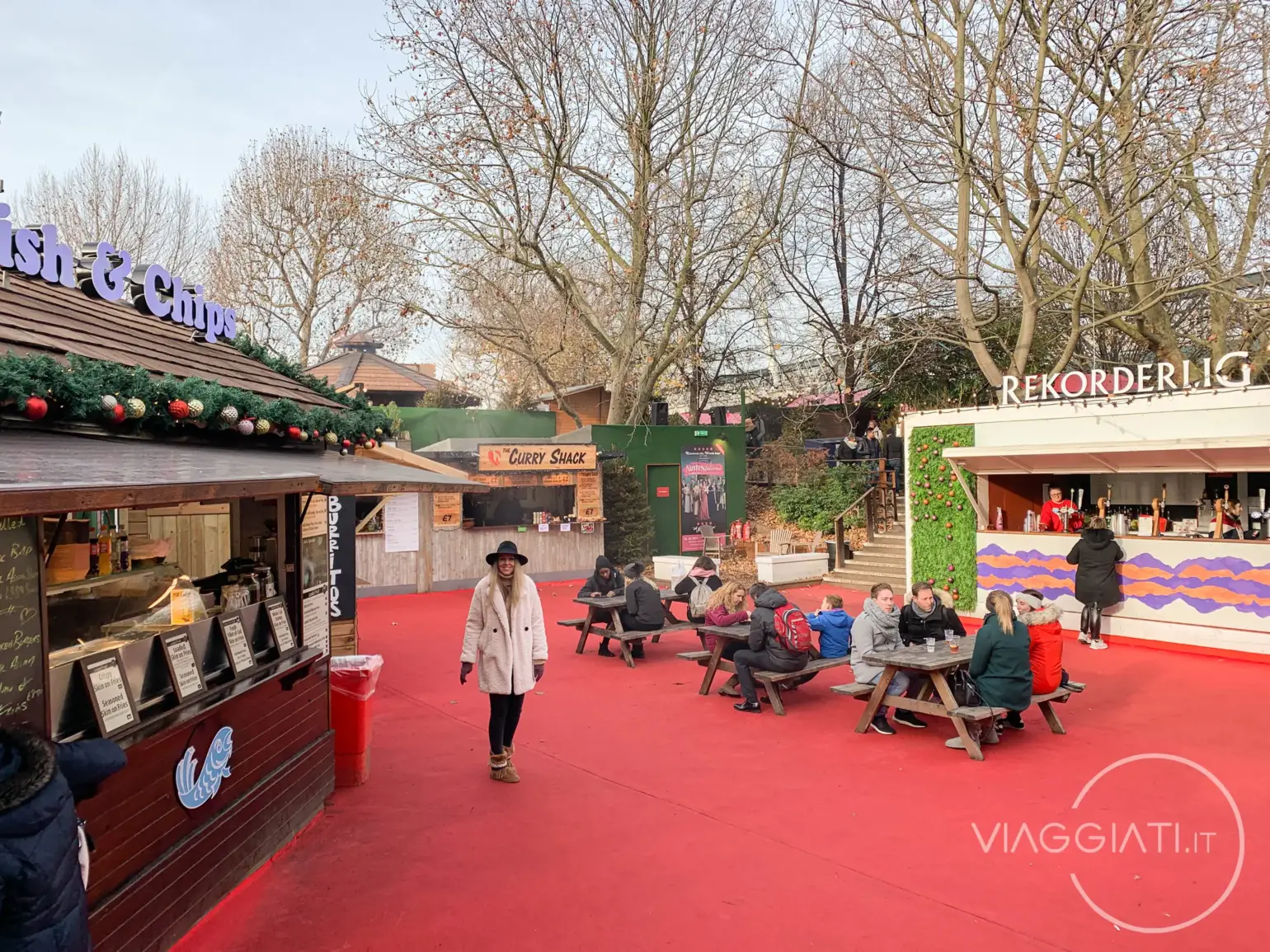 Southbank Market, Londra a Natale