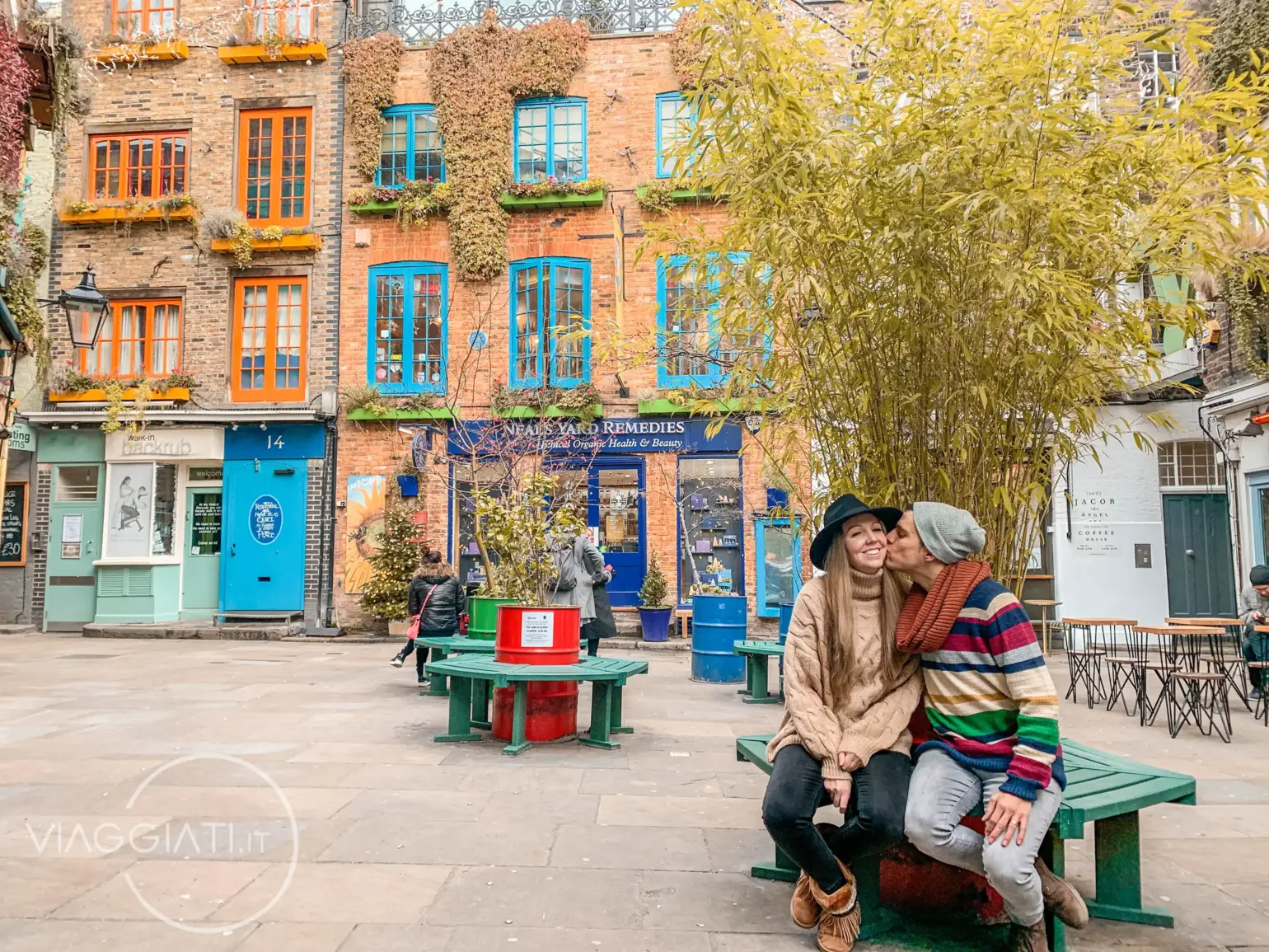 Neal's Yard | Consigli per viaggiare a Londra