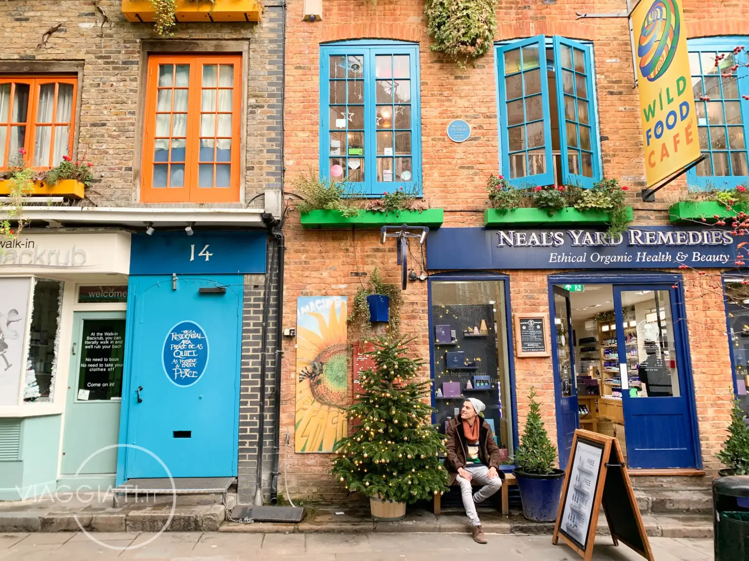 Cosa vedere a Londra | Neal's Yard