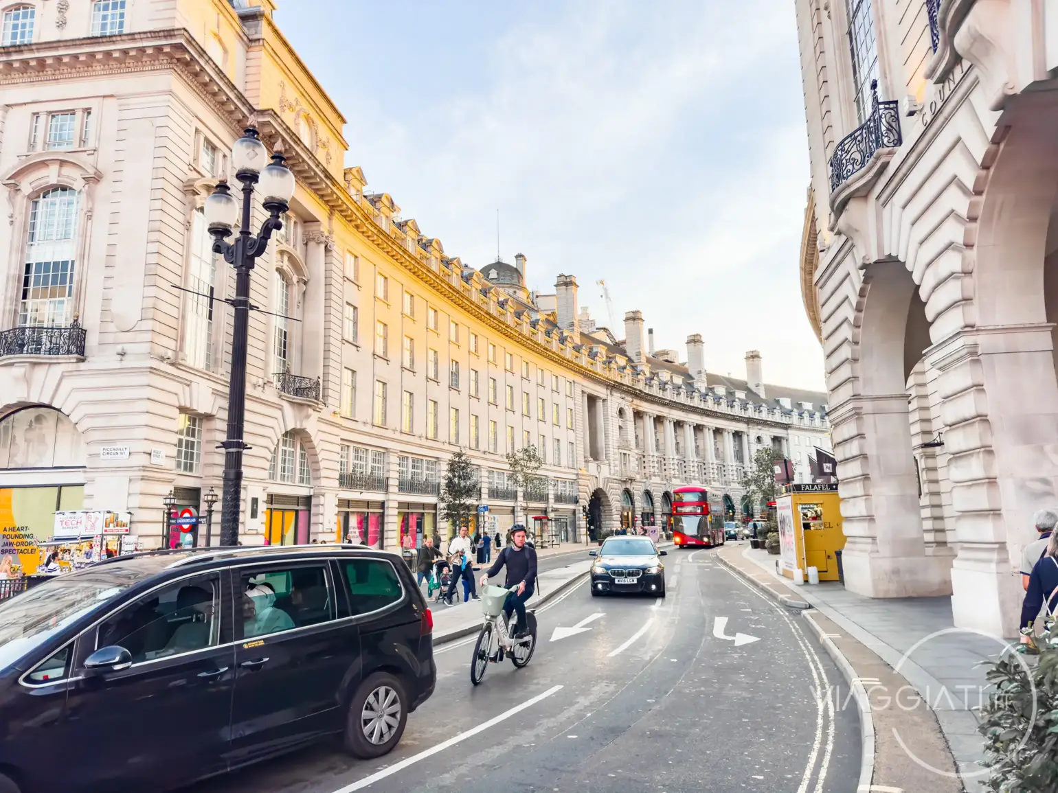 Regent Street a Londra