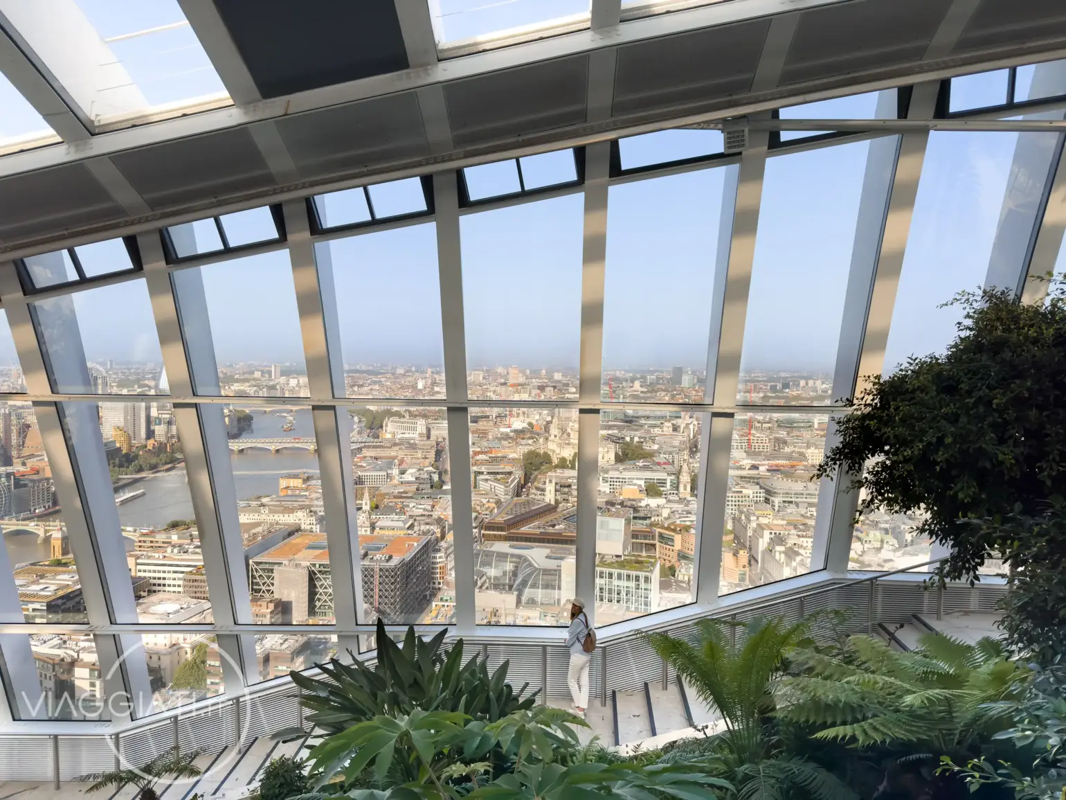 Vista dallo Sky Garden | Londra in 2 giorni