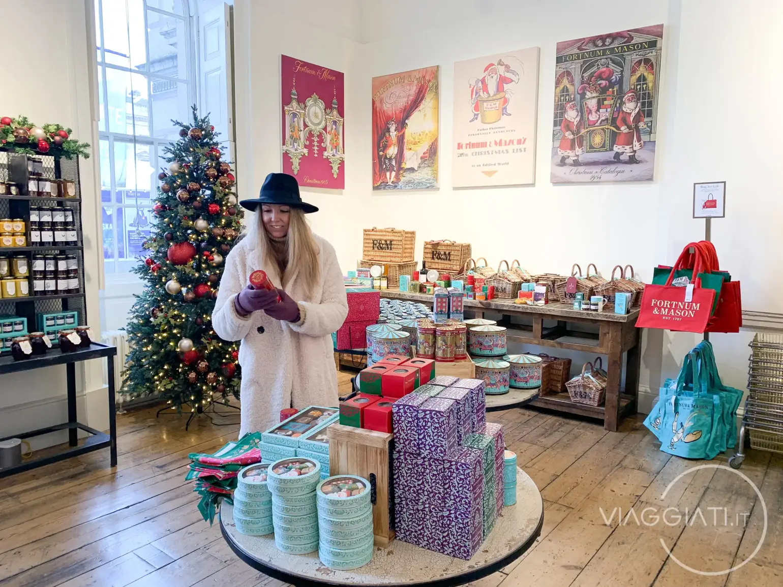 Somerset House a Natale, Londra