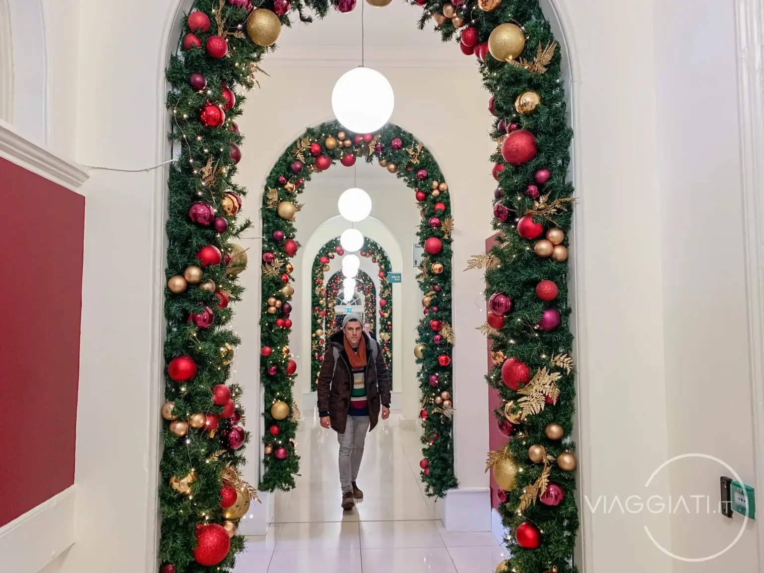 Somerset House a Natale, Londra