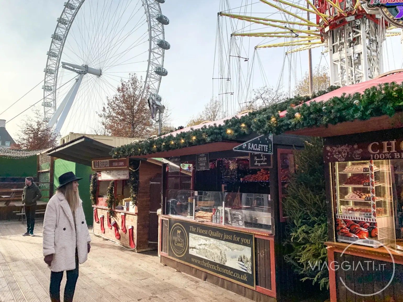 Southbank Market, Londra a Natale