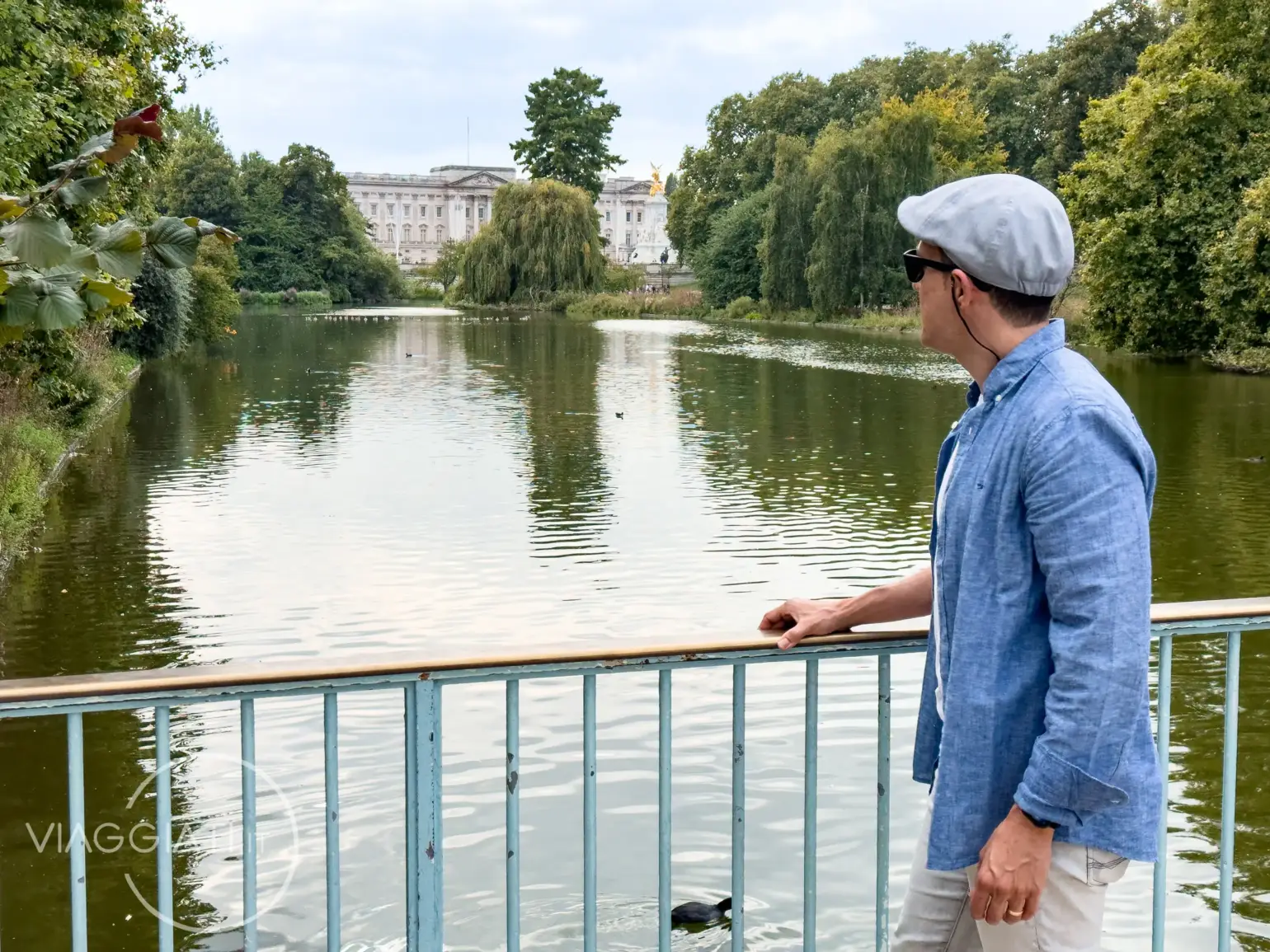 St. James's Park con Buckingham Palace sullo sfondo | Londra in 4 giorni