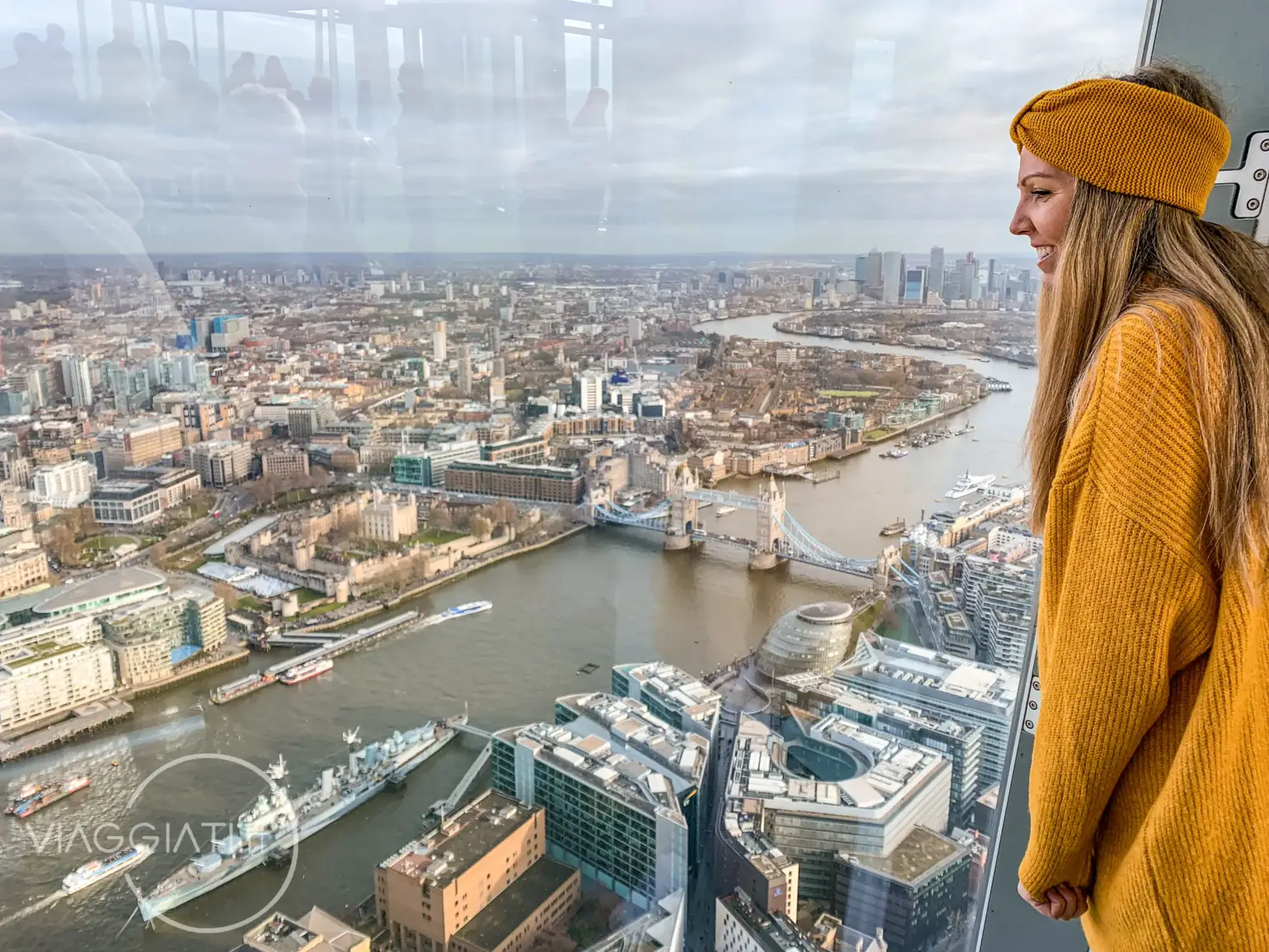 The View from the Shard | Londra in 2 giorni