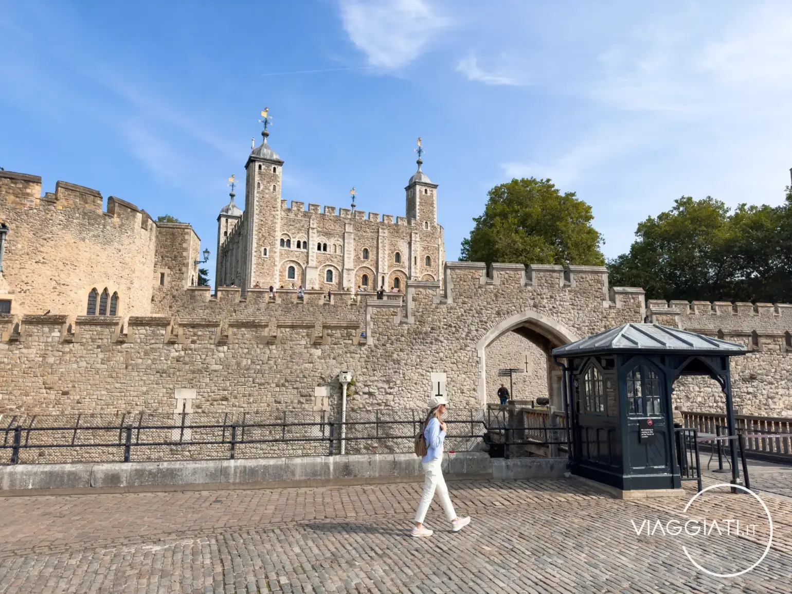 Visitare la Torre di Londra