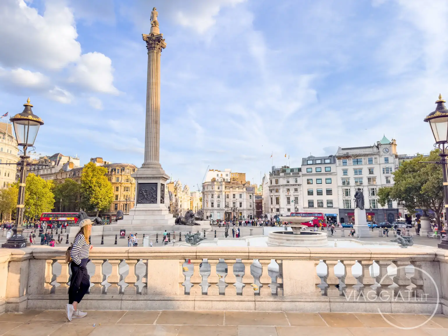Trafalgar Square | 2 giorni a Londra
