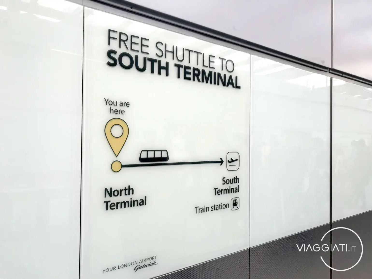 Treno, l'opzione più veloce per andare da Gatwick a Londra