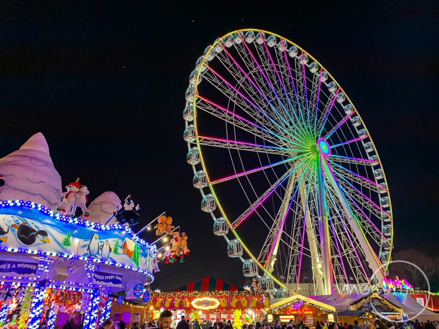 Londra a Natale, Winter Wonderland a Hyde Park