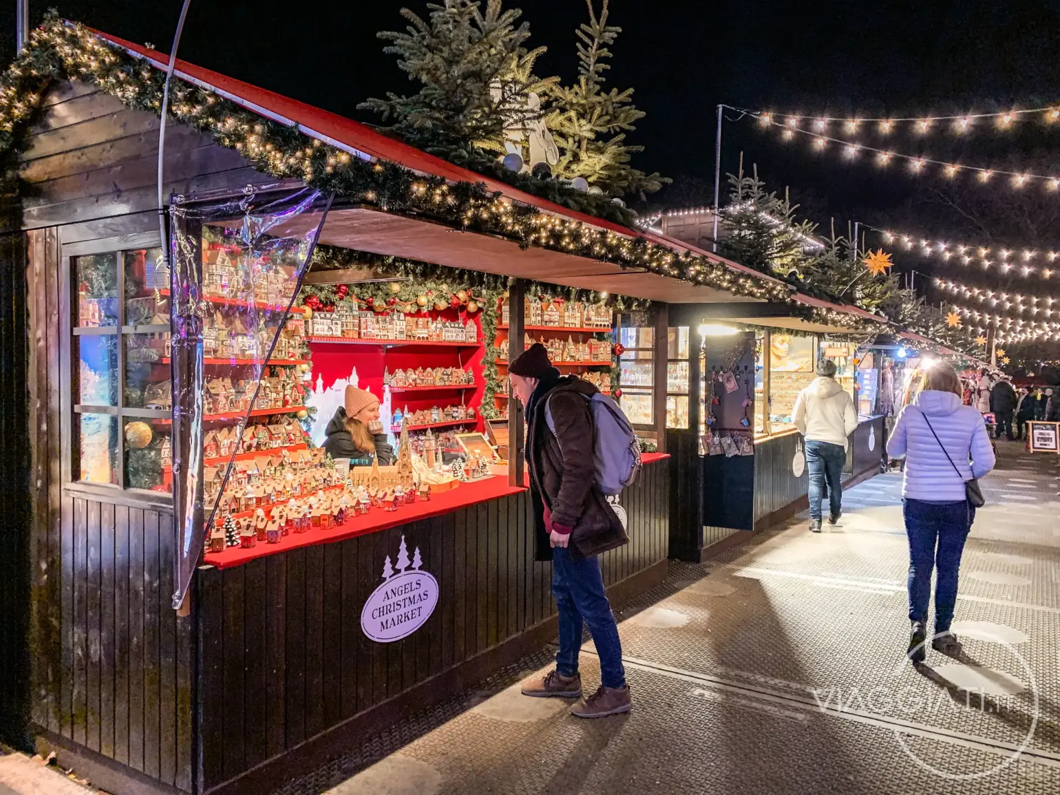 Londra a Natale, Winter Wonderland