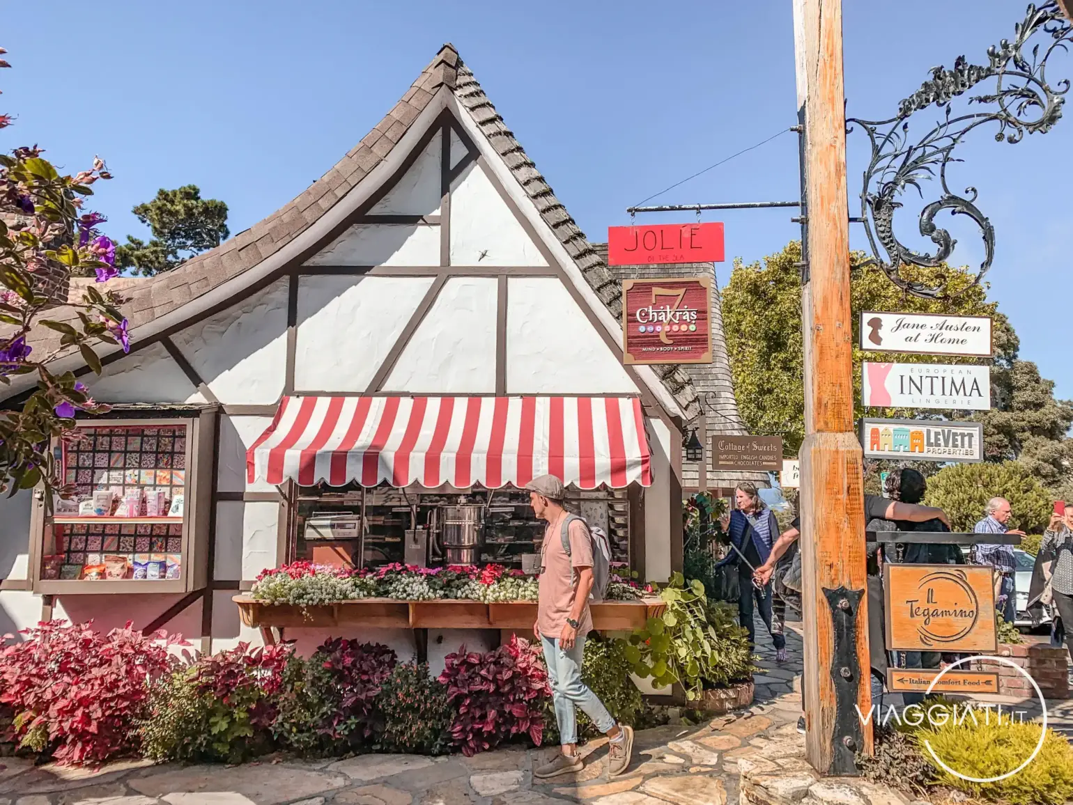 Da Los Angeles a San Francisco - Carmel-by-the-Sea