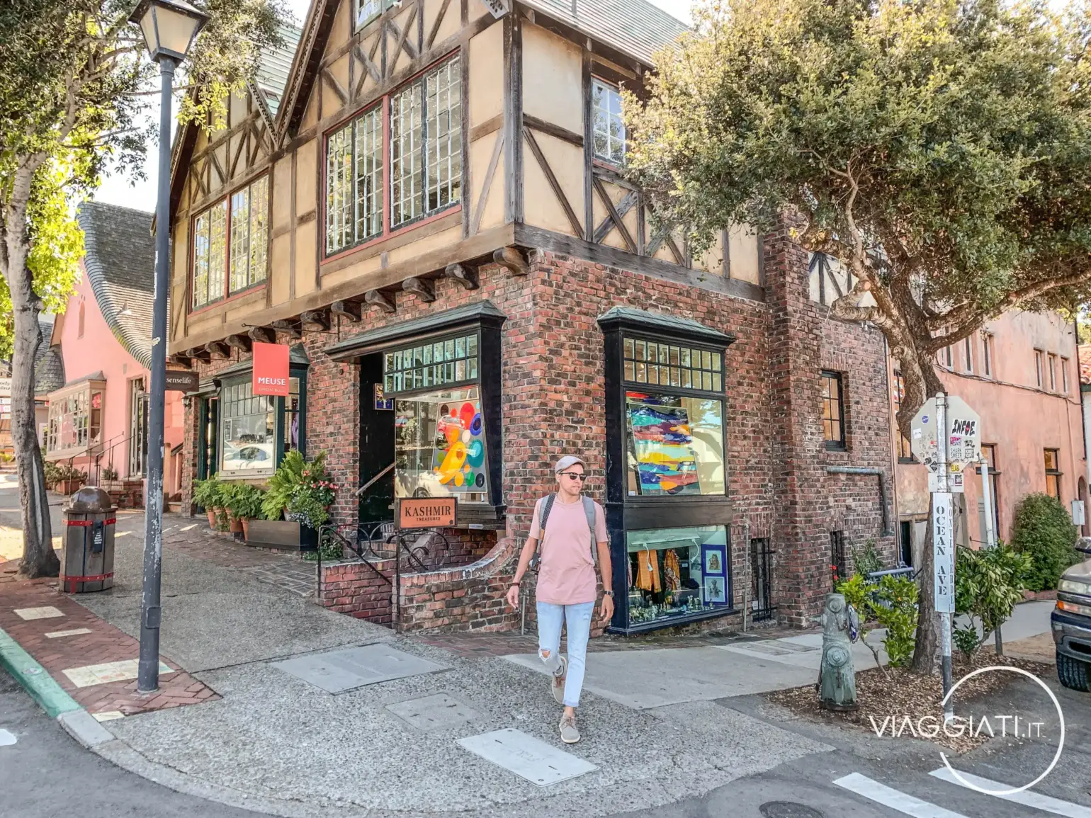 Da Los Angeles a San Francisco - Carmel-by-the-Sea