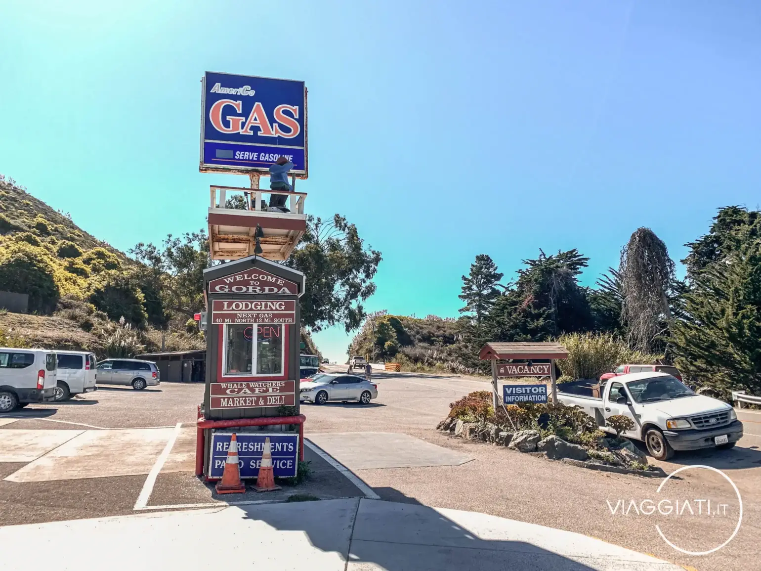 Da Los Angeles a San Francisco attraverso il Big Sur - Gorda