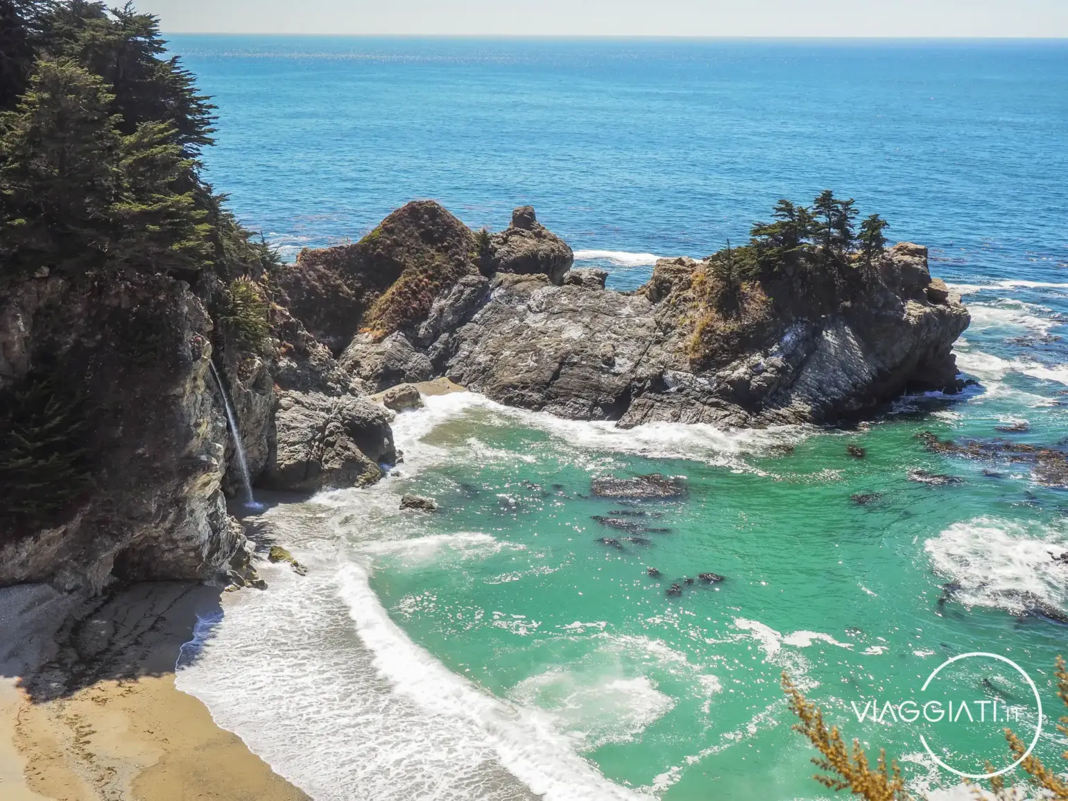 McWay Falls, tappa imperdibile nel Big Sur