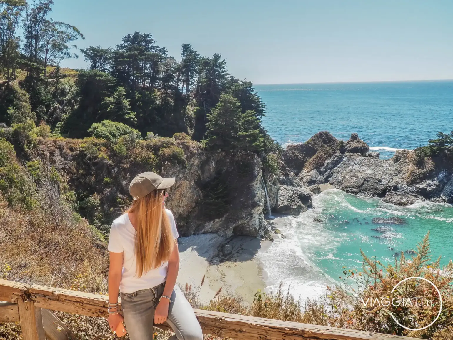 Itinerario nel Big Sur - McWay Falls