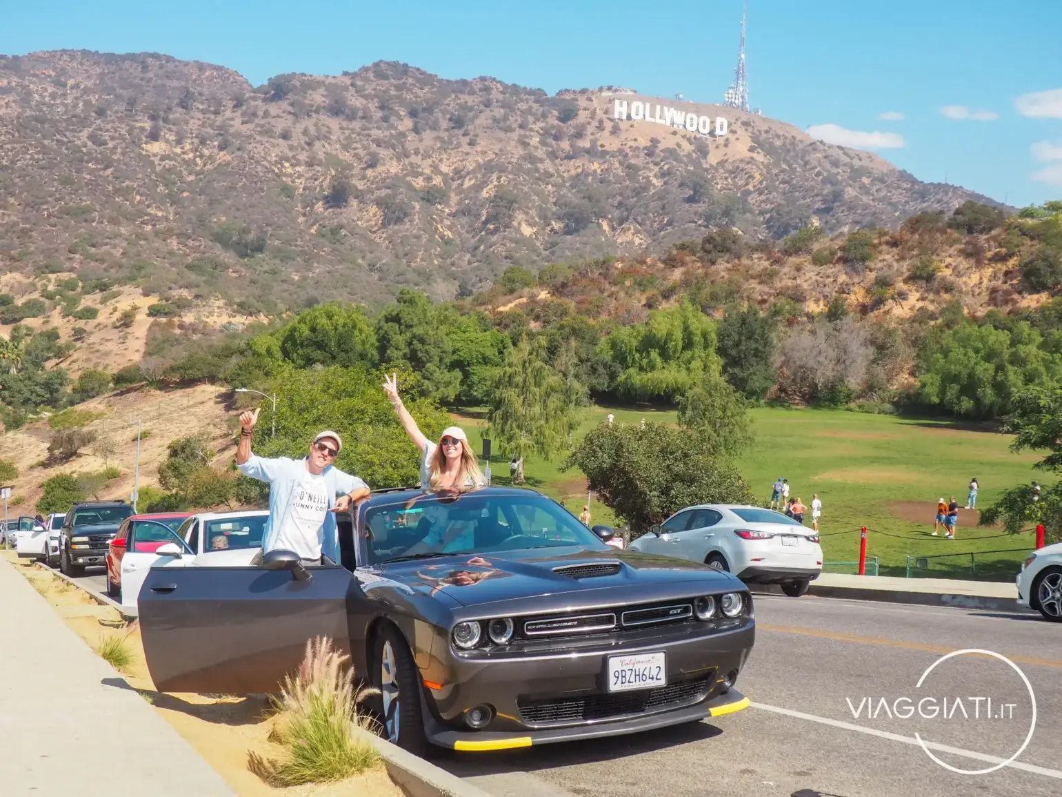 Auto a noleggio per visitare Los Angeles