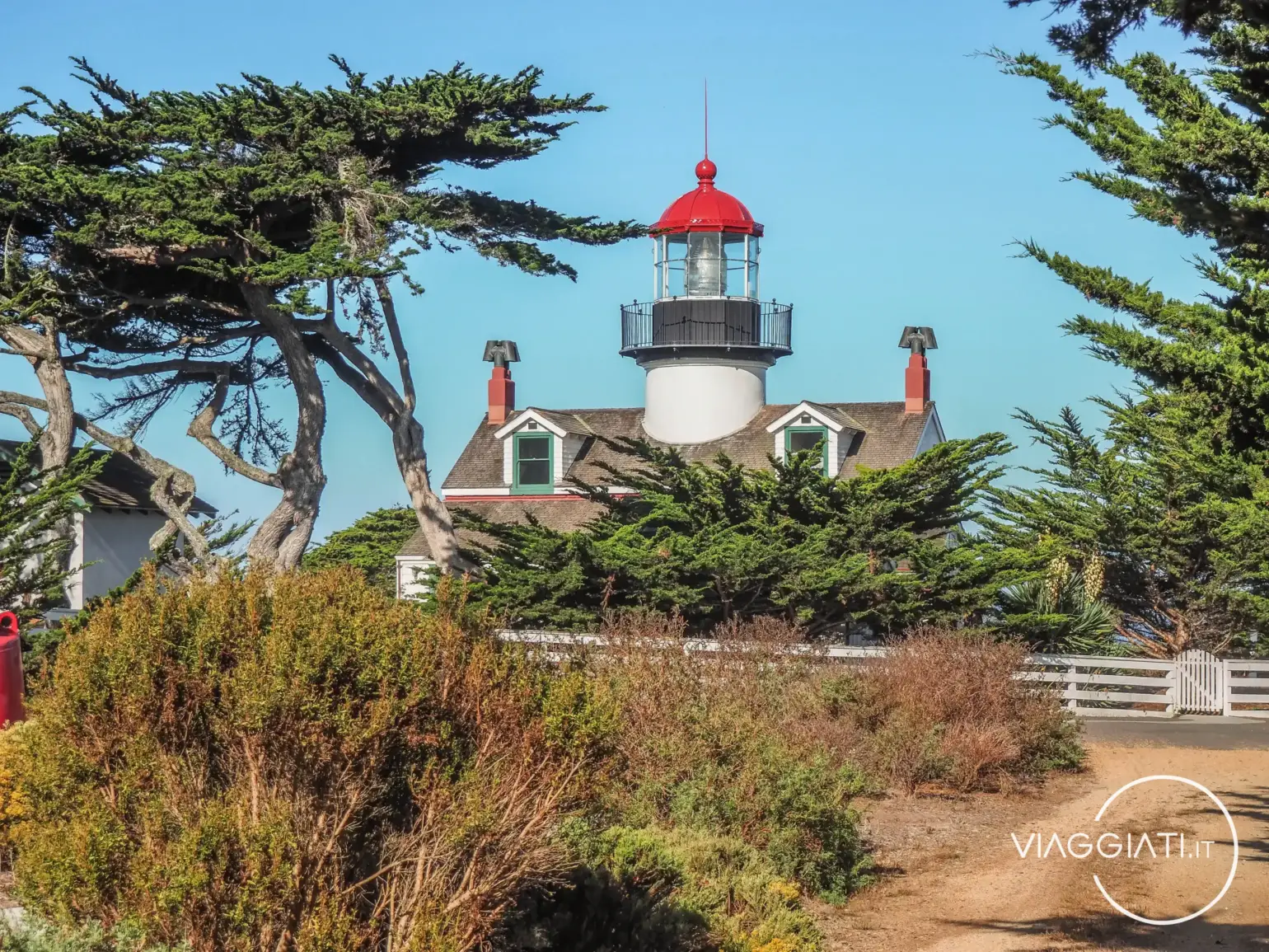 Point Pinos Lighthouse