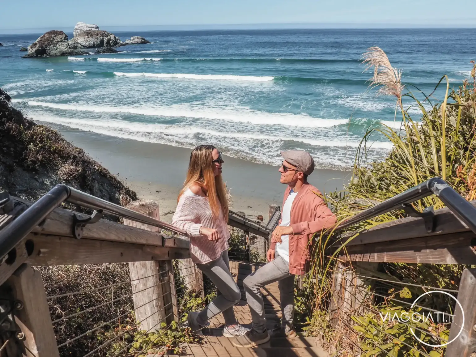 Itinerario nel Big Sur - Sand Dollar Beach