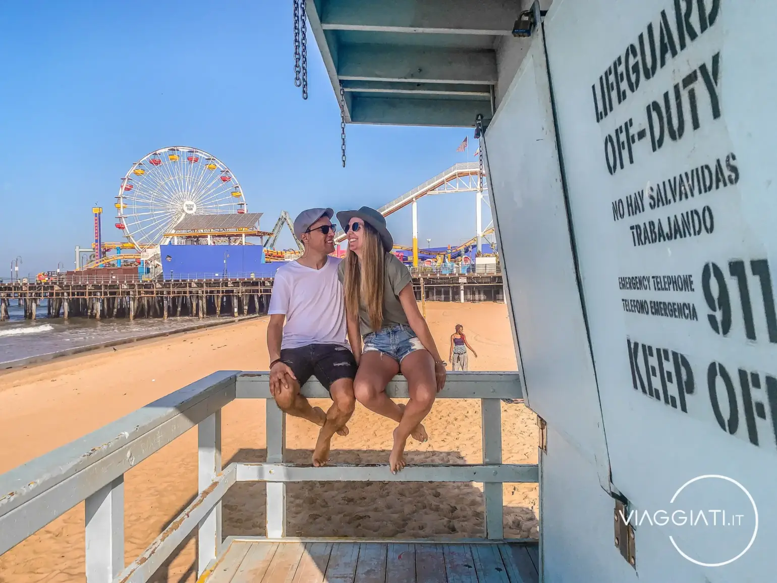 Cosa vedere a Los Angeles - Santa Monica State Beach