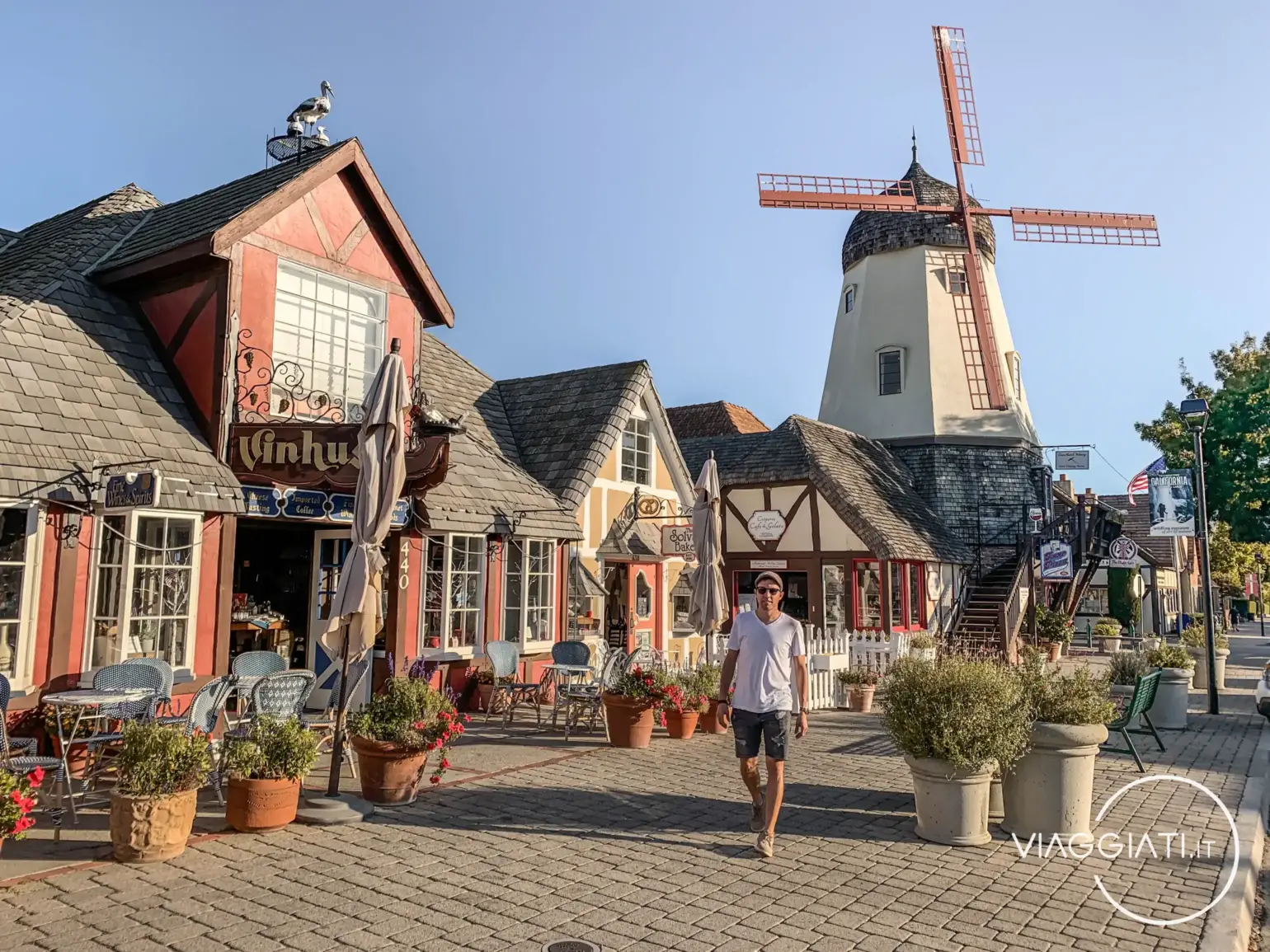 Da Los Angeles a San Francisco - Solvang