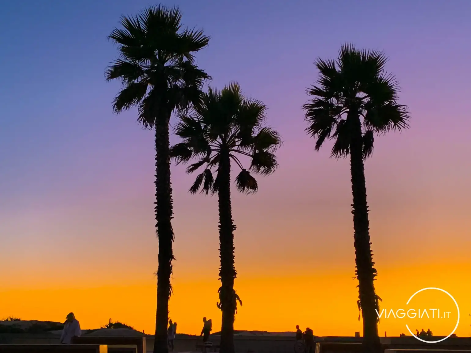 Tramonto a Pismo Beach