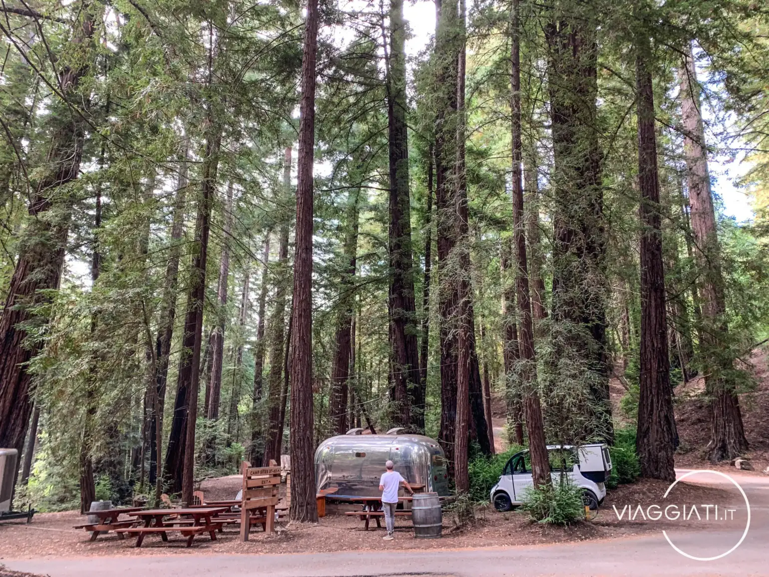Itinerario nel Big Sur - Ventana Big Sur