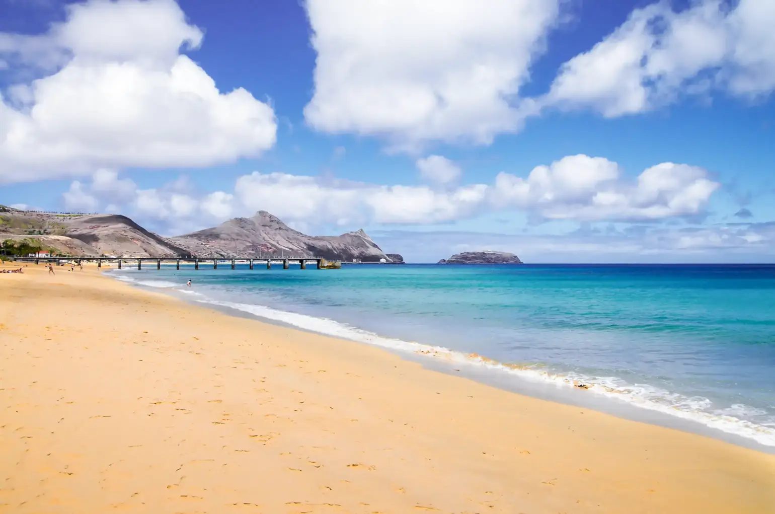 Porto Santo, l'isola dorata dell'arcipelago di Madeira