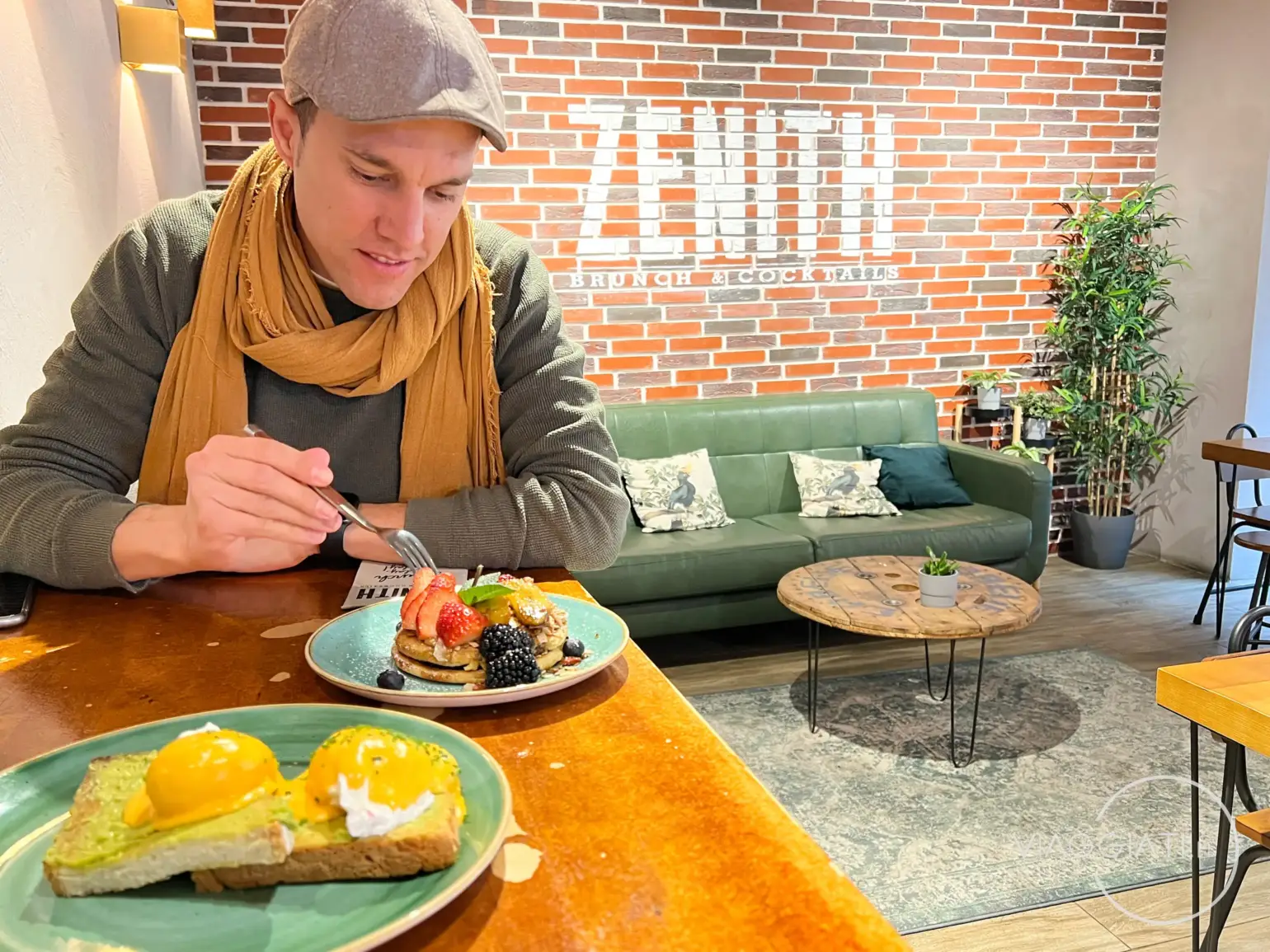 Caffetteria Zenith a Madrid