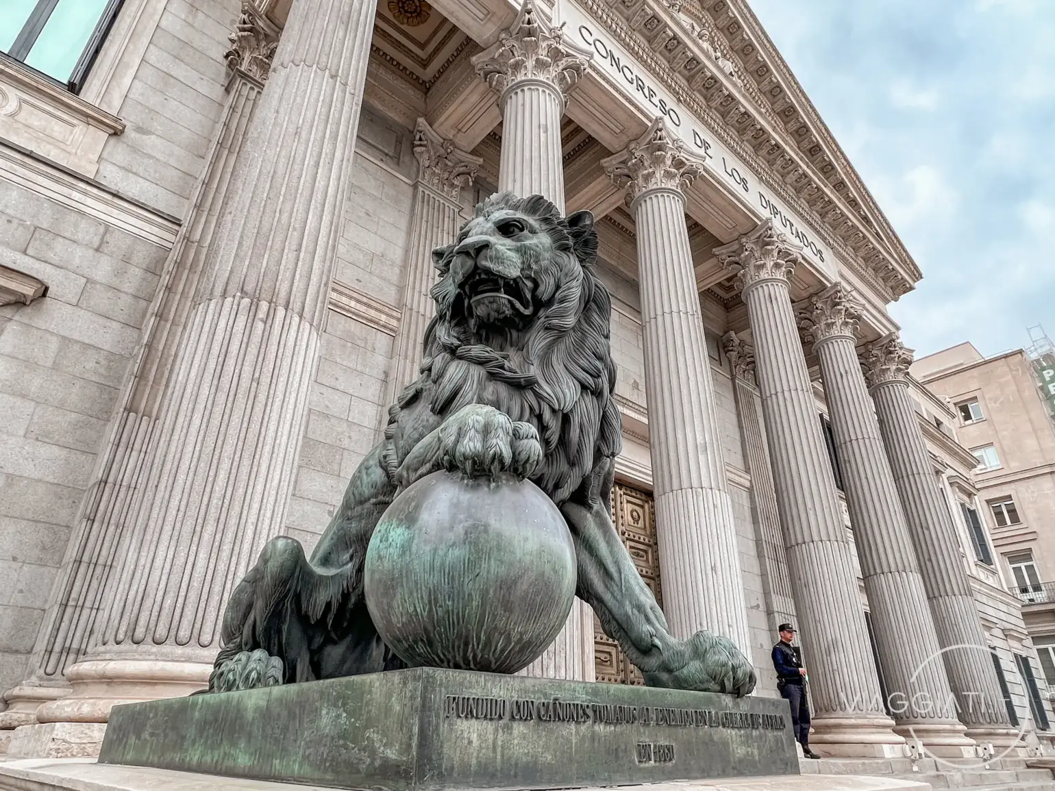 Congreso de los Diputados a Madrid