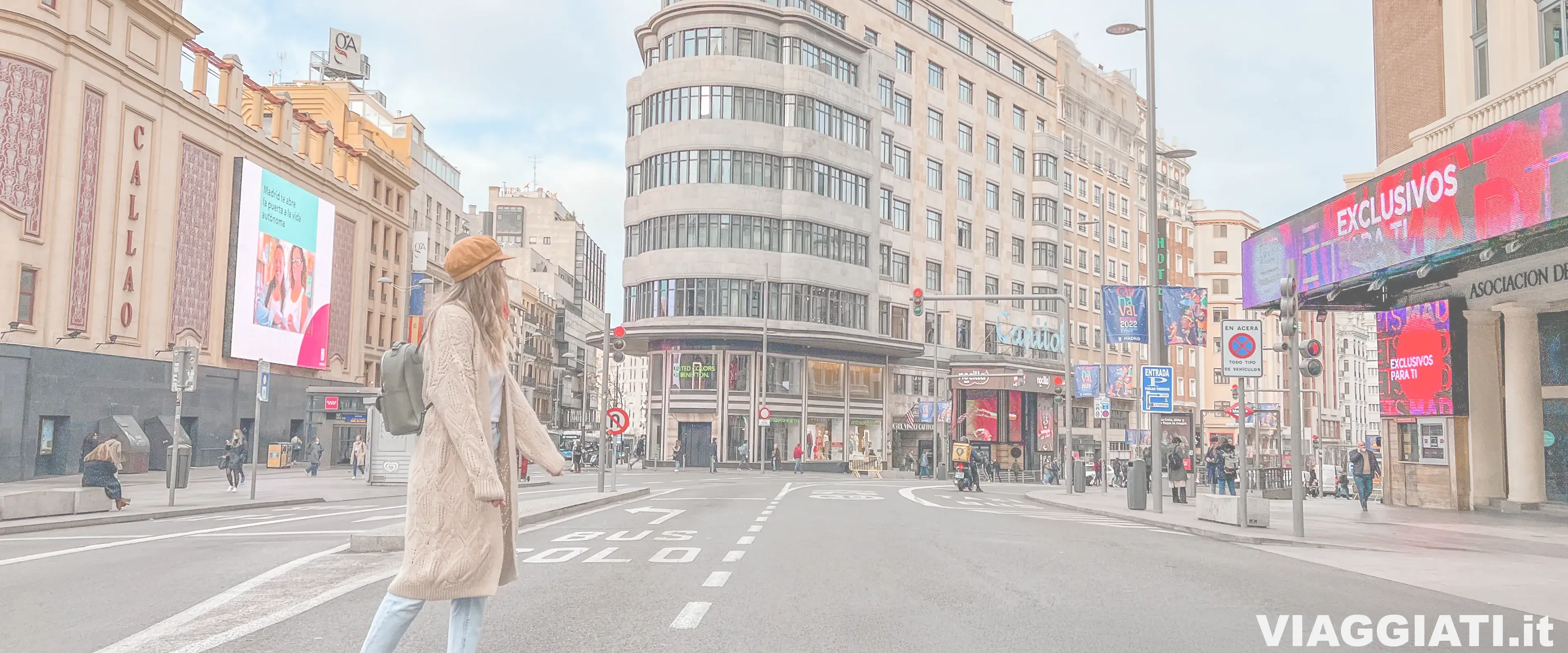 Dove alloggiare a Madrid