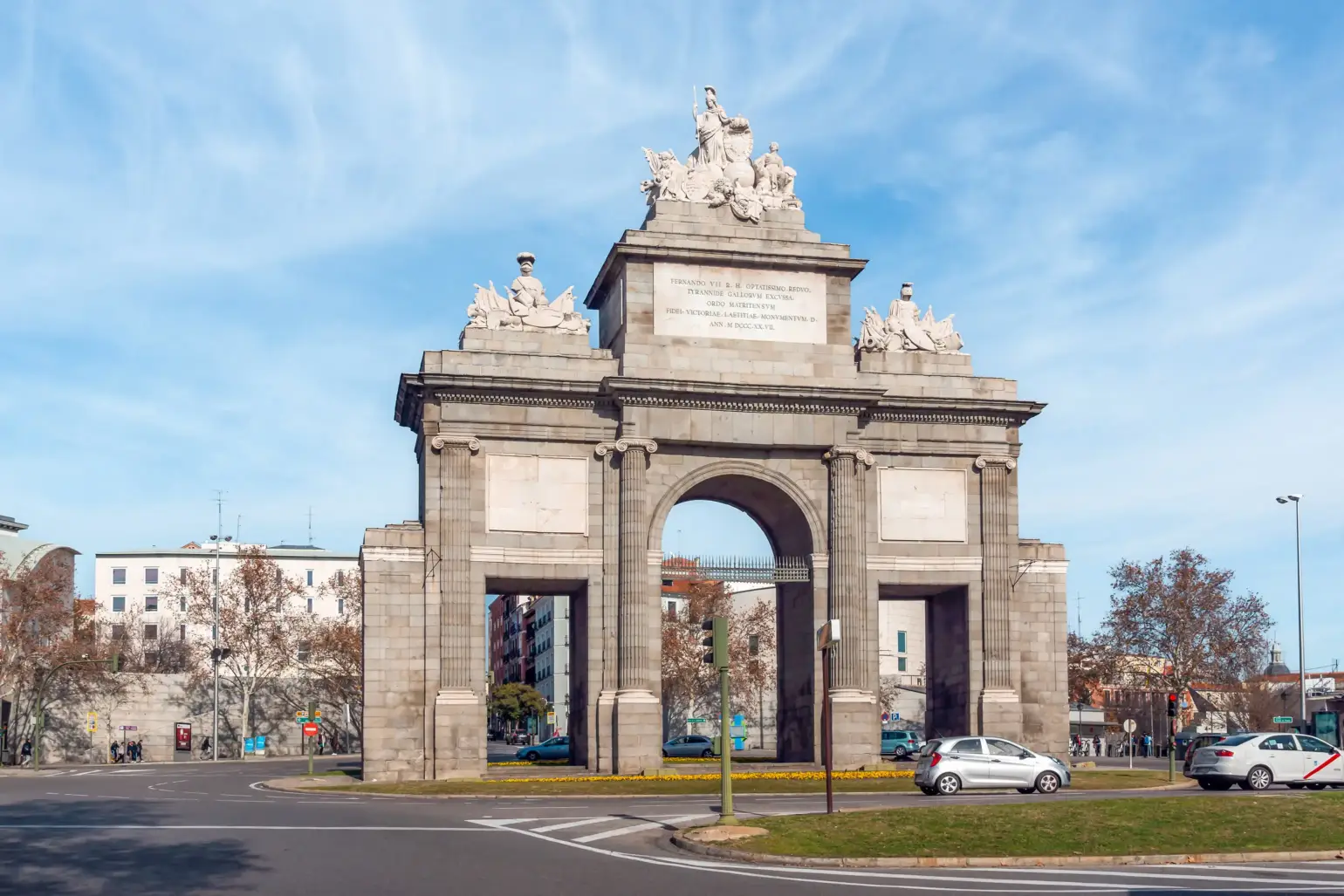 Puerta de Toledo, vicino al Barrio de La Latina