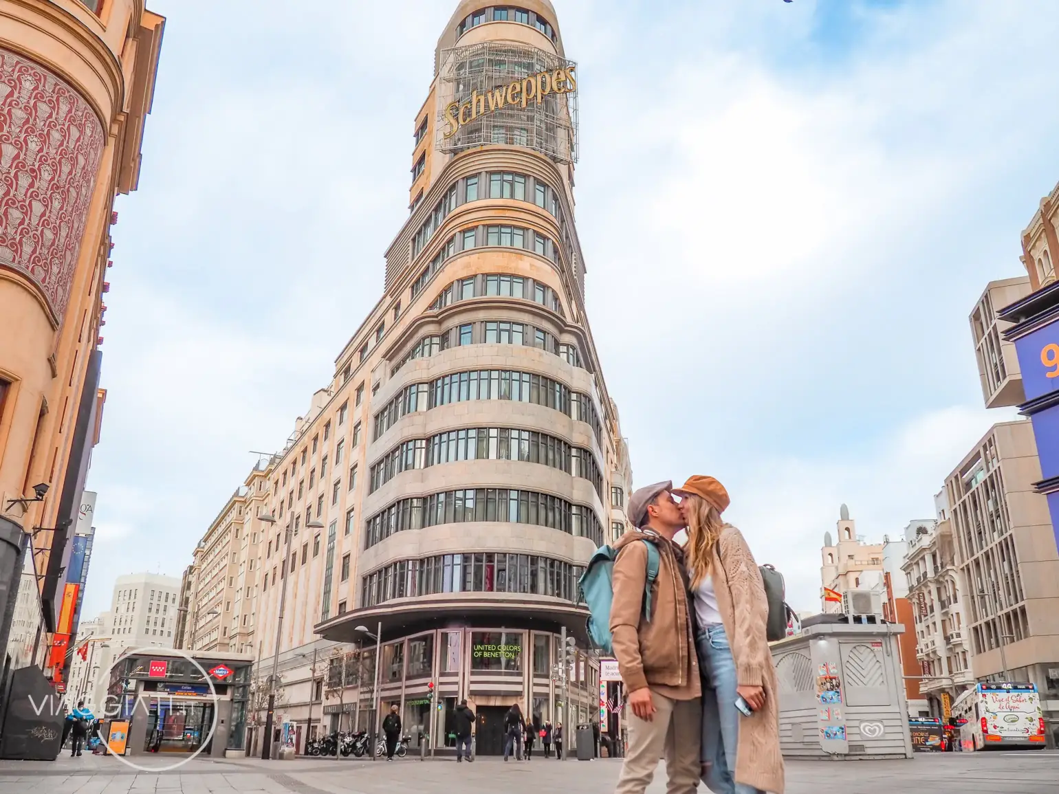 Edificio Carrión dove si trova il Vincci Capitol - Madrid in 3 giorni
