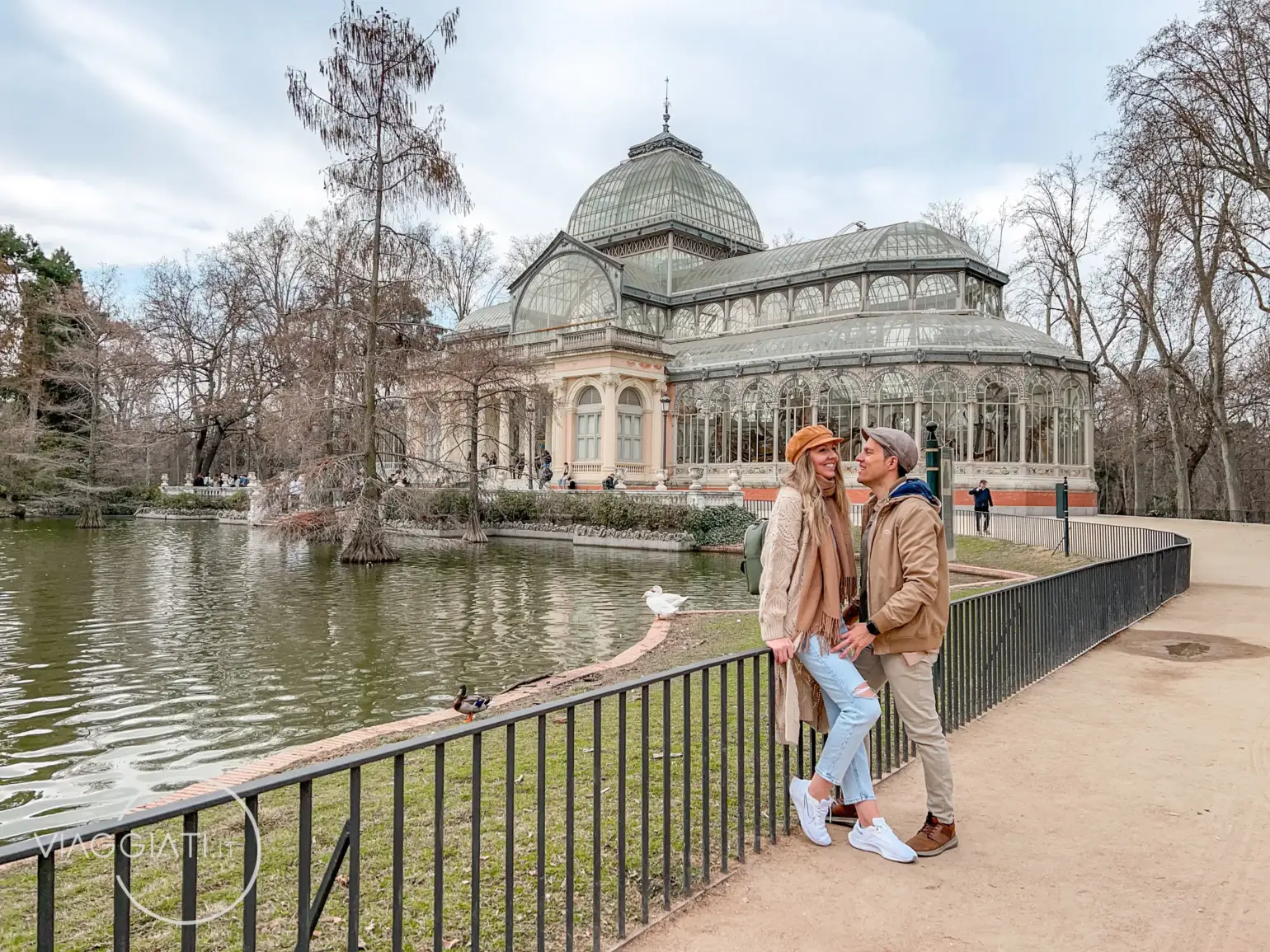 Parco del Retiro - Palacio de Cristal