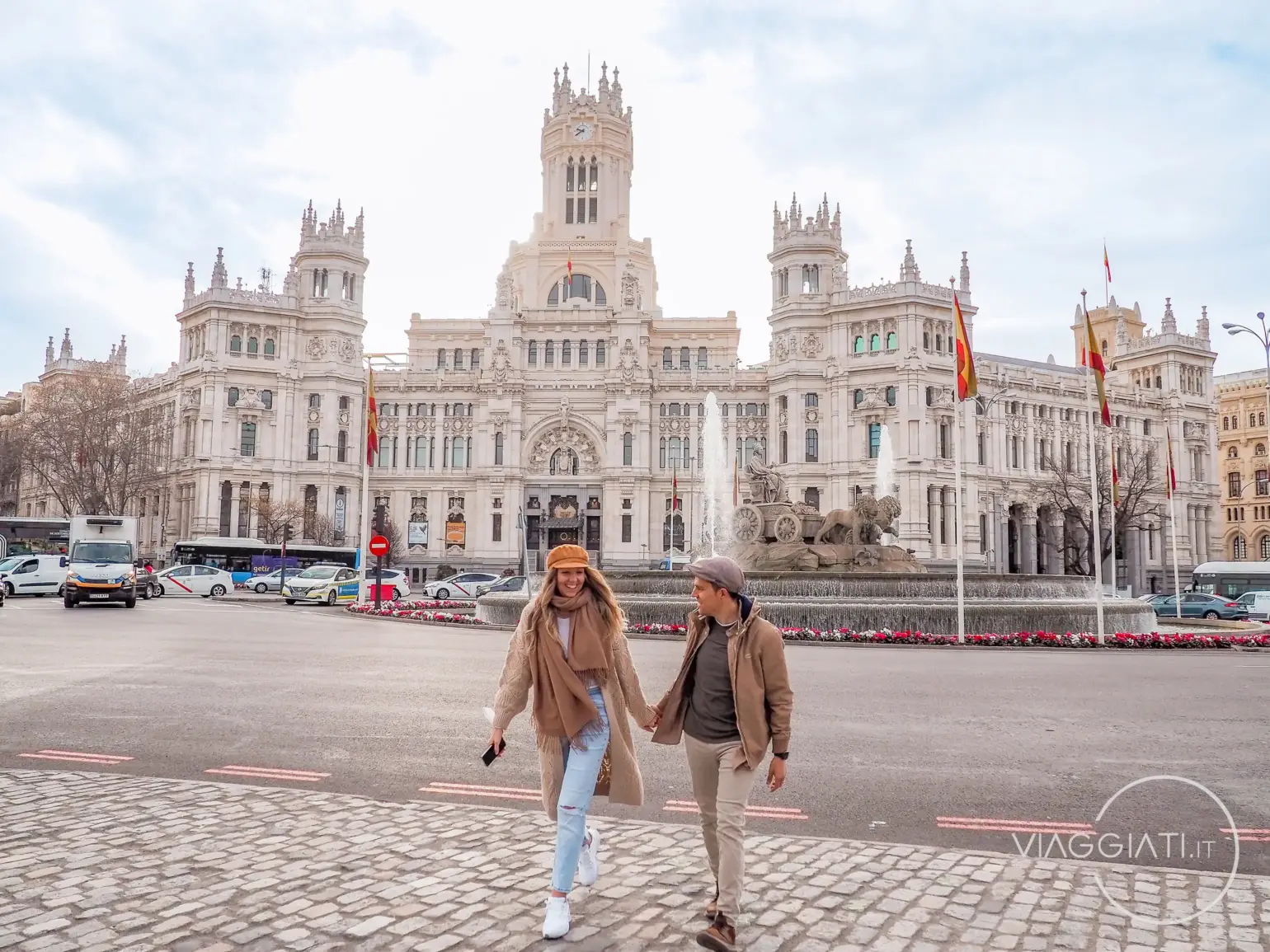 Plaza Cibeles - Madrid in 3 giorni