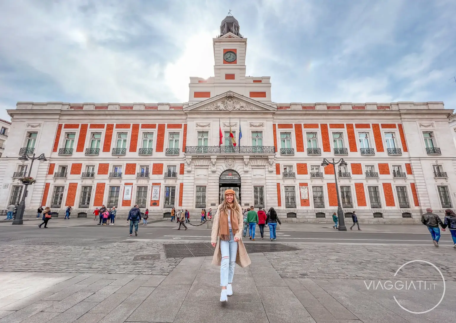 Puerta del Sol a Madrid